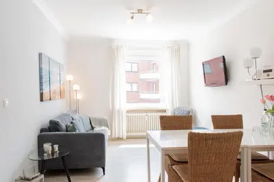 TV/Unterhaltungsangebot in der Unterkunft Ferienwohnung Strandkörbchen - Scharbeutz