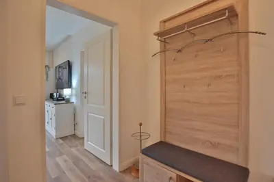 Küche/Küchenzeile in der Unterkunft Wohnpark Niendorf 13 Wohnpark Niendorf 13 Appartement 04