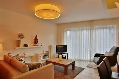 TV/Unterhaltungsangebot in der Unterkunft Domizil am Meer Domizil am Meer Appartement 17