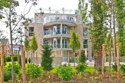 Ein Garten an der Unterkunft Domizil am Meer Domizil am Meer Appartement 17