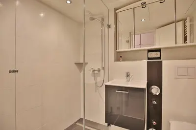 Ein Badezimmer in der Unterkunft Strandresidenz Timmendorfer Strand Strandresidenz Appartement 108