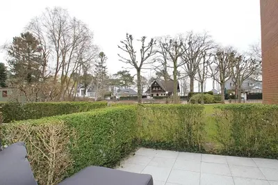 Ein Garten an der Unterkunft Strandresidenz Timmendorfer Strand Strandresidenz Appartement 108