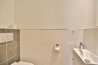 Ein Badezimmer in der Unterkunft Residenz Ostseestrand Appartement 4