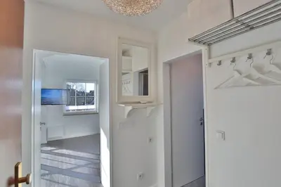 Ein Badezimmer in der Unterkunft Parkdomizil Parkdomizil Appartement 9