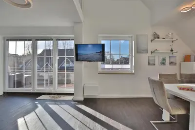 TV/Unterhaltungsangebot in der Unterkunft Parkdomizil Parkdomizil Appartement 9