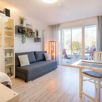 Ferienanlage Bergstraße 62 Ferienhaus Bergstraße 62 Appartement 8 Meeres Brise