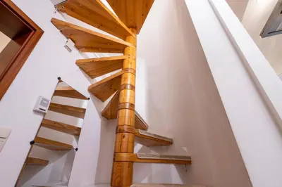 Grundriss der Unterkunft Ferienhaus Bergstraße 62 Appartement Heimathafen