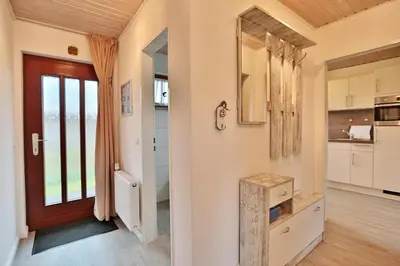 Küche/Küchenzeile in der Unterkunft Ferienhaus Ahornweg Niendorf Ostsee Ahornweg Niendorf Ostsee