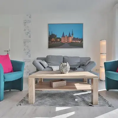 Ferienhaus Pommernweg Ferienwohnung Oeynhausen Appartement 3