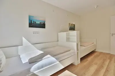 Ein Sitzbereich in der Unterkunft Villa Stern Villa Stern Appartement 02