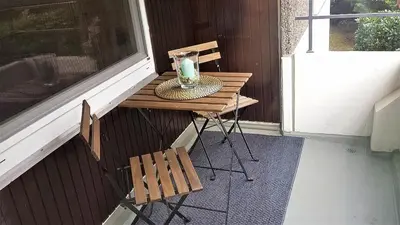 Ein Balkon oder eine Terrasse in der Unterkunft Carpe Diem Carpe Diem Appartement 088