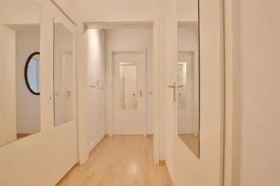 Ein Badezimmer in der Unterkunft Haus Hubertus Haus Hubertus Appartement 05
