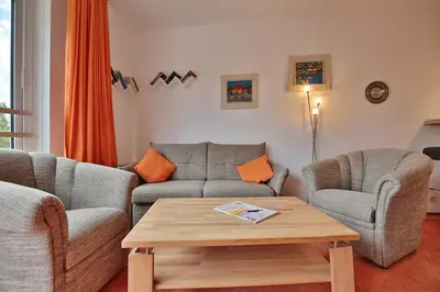 Ein Sitzbereich in der Unterkunft Carpe Diem Carpe Diem Appartement 141