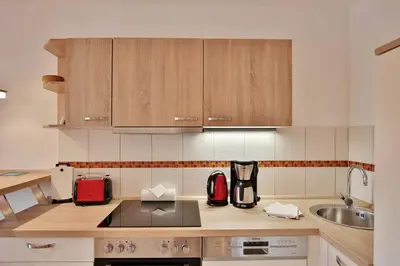 Küche/Küchenzeile in der Unterkunft Carpe Diem Carpe Diem Appartement 141