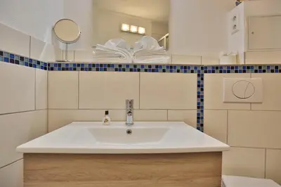 Ein Badezimmer in der Unterkunft Carpe Diem Carpe Diem Appartement 141