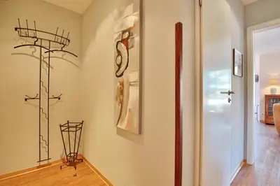 Grundriss der Unterkunft Villa am Meer Villa am Meer Strandallee 48 Appartement 10