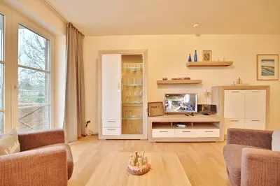 TV/Unterhaltungsangebot in der Unterkunft Am Elchgrund, im Brook 9 Am Elchgrund Im Brook 9 Appartement 09