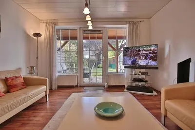 Grundriss der Unterkunft Ferienhaus Strandgarten Ferienhaus Strandgarten