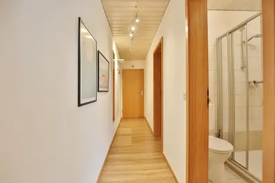 Ein Badezimmer in der Unterkunft Gorch-Fock-Park Haus 02 Gorch-Fock-Park 2 Appartement 10