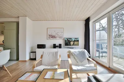 TV/Unterhaltungsangebot in der Unterkunft Gorch-Fock-Park Haus 02 Gorch-Fock-Park 2 Appartement 10