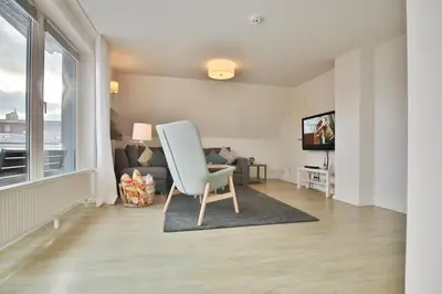 TV/Unterhaltungsangebot in der Unterkunft Haus Wiesenweg Haus Wiesenweg Appartement 7