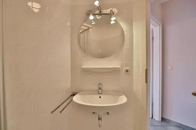 Ein Badezimmer in der Unterkunft Gorch-Fock-Straße 16 Gorch-Fock-Str 16 Appartement 1