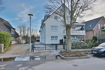 Die Umgebung um die Ferienwohnung
