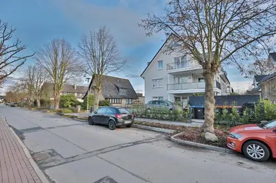 Die Umgebung um die Ferienwohnung
