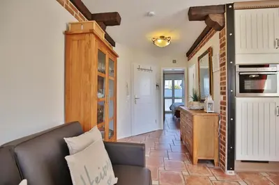 Küche/Küchenzeile in der Unterkunft Gorch-Fock-Straße 16 Gorch-Fock-Str 16a Appartement 10