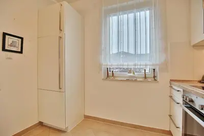 Küche/Küchenzeile in der Unterkunft Villa Mér Baltique Villa Mér Baltique Appartement 12