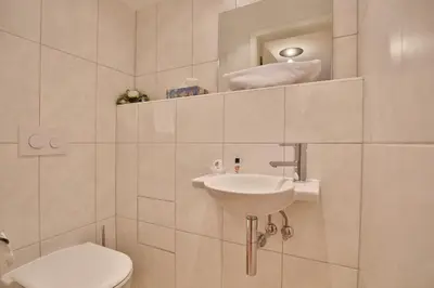 Ein Badezimmer in der Unterkunft Villa Mér Baltique Villa Mér Baltique Appartement 12