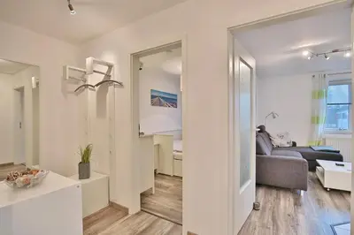 Grundriss der Unterkunft Domizil Strandburg Domizil Strandburg Appartement 12 Tymmendroper Türmchen