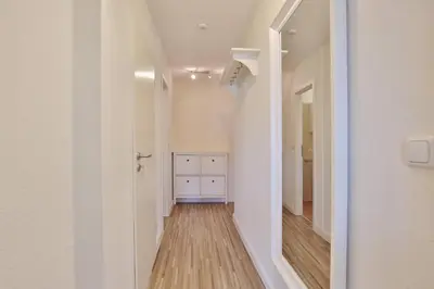 Grundriss der Unterkunft Ferienanlage Bergstraße 62 Ferienhaus Bergstraße 62 Appartement 9