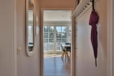 Grundriss der Unterkunft Haus Parkblick, Timmendorfer Strand Haus Parkblick Appartement 12