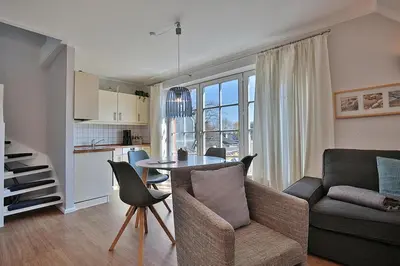 Küche/Küchenzeile in der Unterkunft Haus Parkblick, Timmendorfer Strand Haus Parkblick Appartement 12