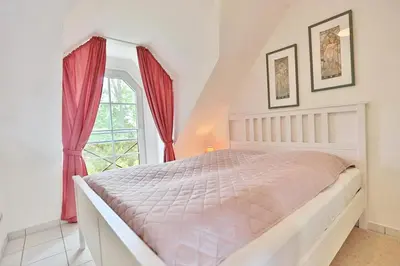 Ein Bett oder Betten in einem Zimmer der Unterkunft Am Elchgrund, im Brook 9 Am Elchgrund Im Brook 9 Appartement 13
