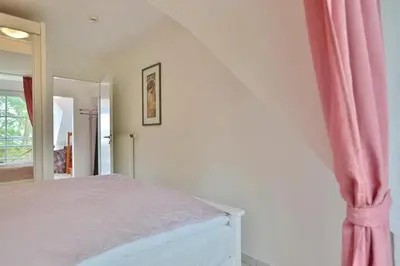 Ein Bett oder Betten in einem Zimmer der Unterkunft Am Elchgrund, im Brook 9 Am Elchgrund Im Brook 9 Appartement 13