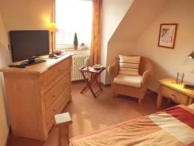 TV/Unterhaltungsangebot in der Unterkunft Domizil Strandburg Domizil Strandburg Appartement 27 Toscana