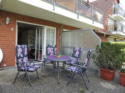 Ein Balkon oder eine Terrasse in der Unterkunft Domizil Gartenstraße Domizil Gartenstraße 4 Appartement 4