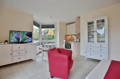 Küche/Küchenzeile in der Unterkunft Gorch-Fock-Straße 16 Gorch-Fock-Str 16 Appartement 2