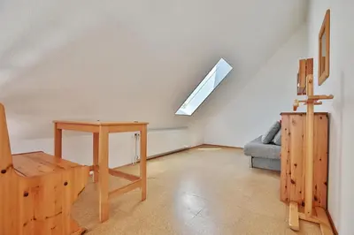 Ein Sitzbereich in der Unterkunft Gorch-Fock-Straße 16 Gorch-Fock-Str 16 Appartement 8