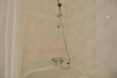 Ein Badezimmer in der Unterkunft Gorch-Fock-Straße 16 Gorch-Fock-Str 16 Appartement 8