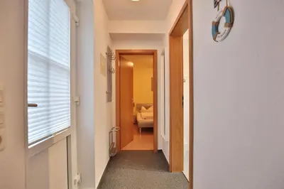 Ein Badezimmer in der Unterkunft Gorch-Fock-Park Haus 06 Gorch-Fock-Park 6 Appartement 5