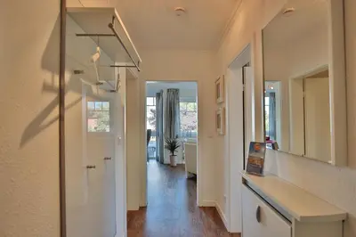 Grundriss der Unterkunft Bädervilla am Höppnerweg Bädervilla am Höppnerweg Appartement 07