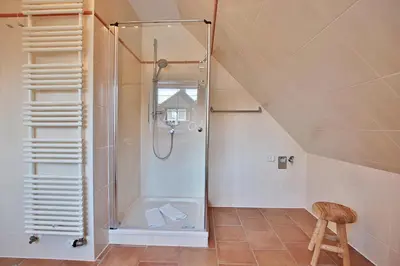Ein Badezimmer in der Unterkunft Sunshine-Residenz Sunshine Residenz Appartement 6