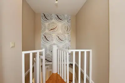 Ein Bett oder Betten in einem Zimmer der Unterkunft Residenz Weedkroog Residenz Weedkroog Appartement 8