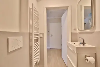 Ein Badezimmer in der Unterkunft Residenz Weedkroog Residenz Weedkroog Appartement 8