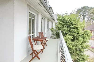 Ein Balkon oder eine Terrasse in der Unterkunft Residenz Weedkroog Residenz Weedkroog Appartement 8