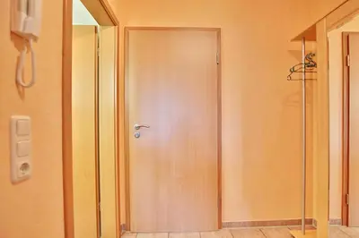 Ein Badezimmer in der Unterkunft Domizil Strandburg Domizil Strandburg Appartement 08