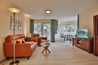 TV/Unterhaltungsangebot in der Unterkunft Kurparkresidenz-Timmendorfer Strand Kurparkresidenz-Timmendorfer Strand Appartement 25